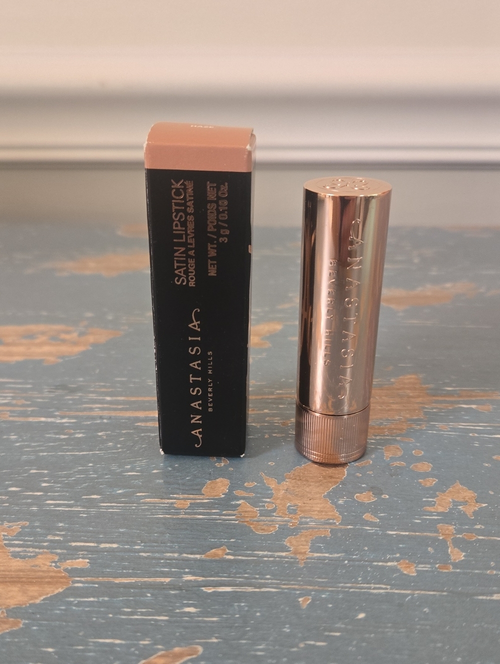 Anastasia Beverly Hills Satin Lipstick - Haze (New In Box)